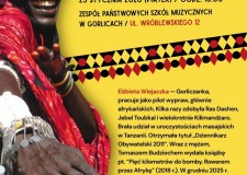 Przejdź do - „Mój przyjaciel Masaj” — spotkanie autorskie z Elżbietą Wiejaczką